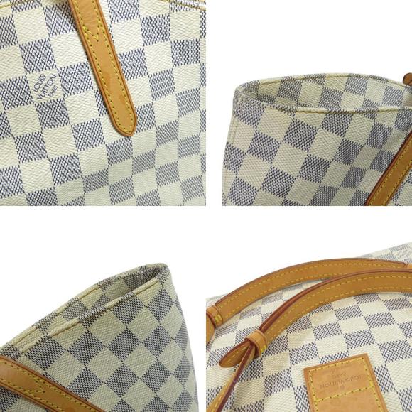 Louis Vuitton Salina PM Damier Azur Tote Bag - Picture 7 of 9